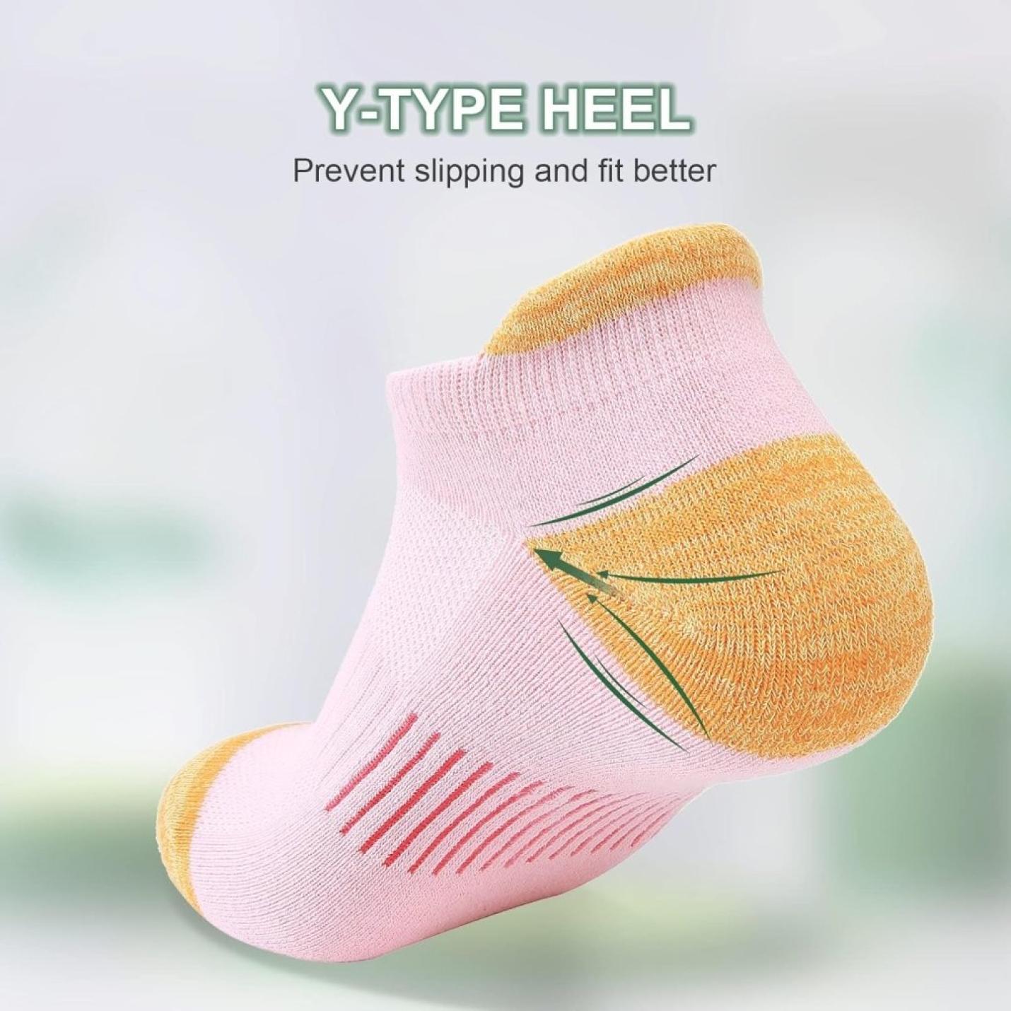 🏃‍♀️ Comfortabele en ademende sneakersokken – Perfect voor sport en dagelijks gebruik! - happygetfit.com