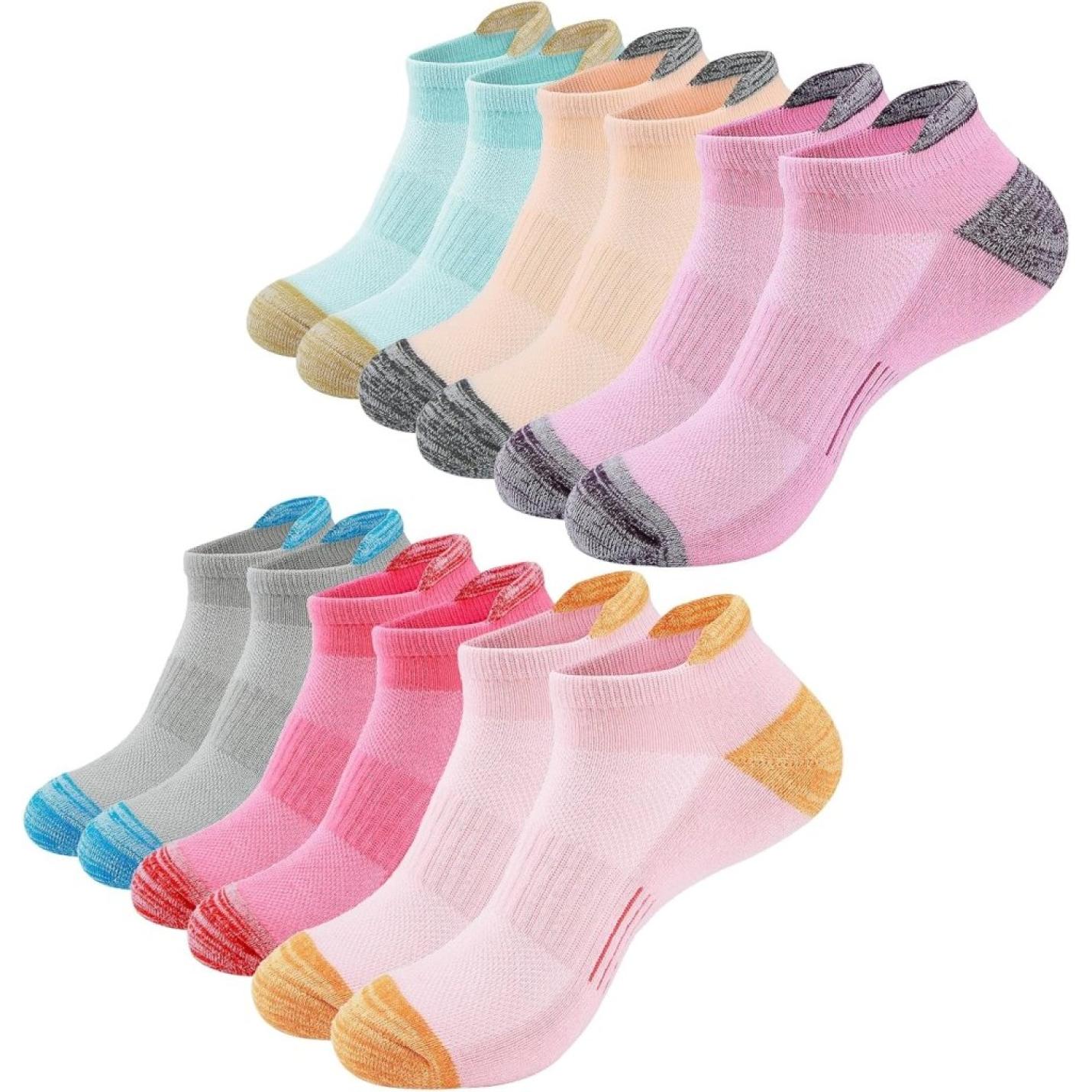 🏃‍♀️ Comfortabele en ademende sneakersokken – Perfect voor sport en dagelijks gebruik! - happygetfit.com