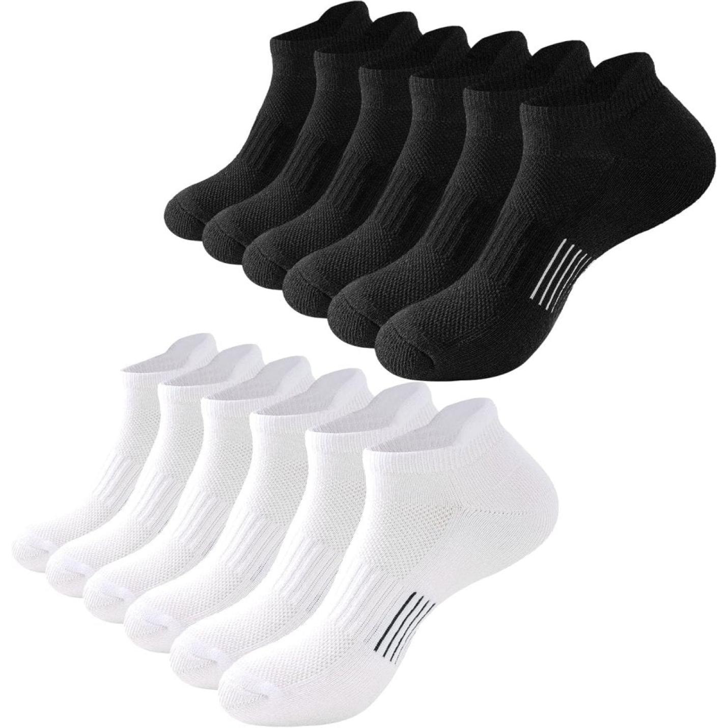 🏃‍♀️ Comfortabele en ademende sneakersokken – Perfect voor sport en dagelijks gebruik! - happygetfit.com