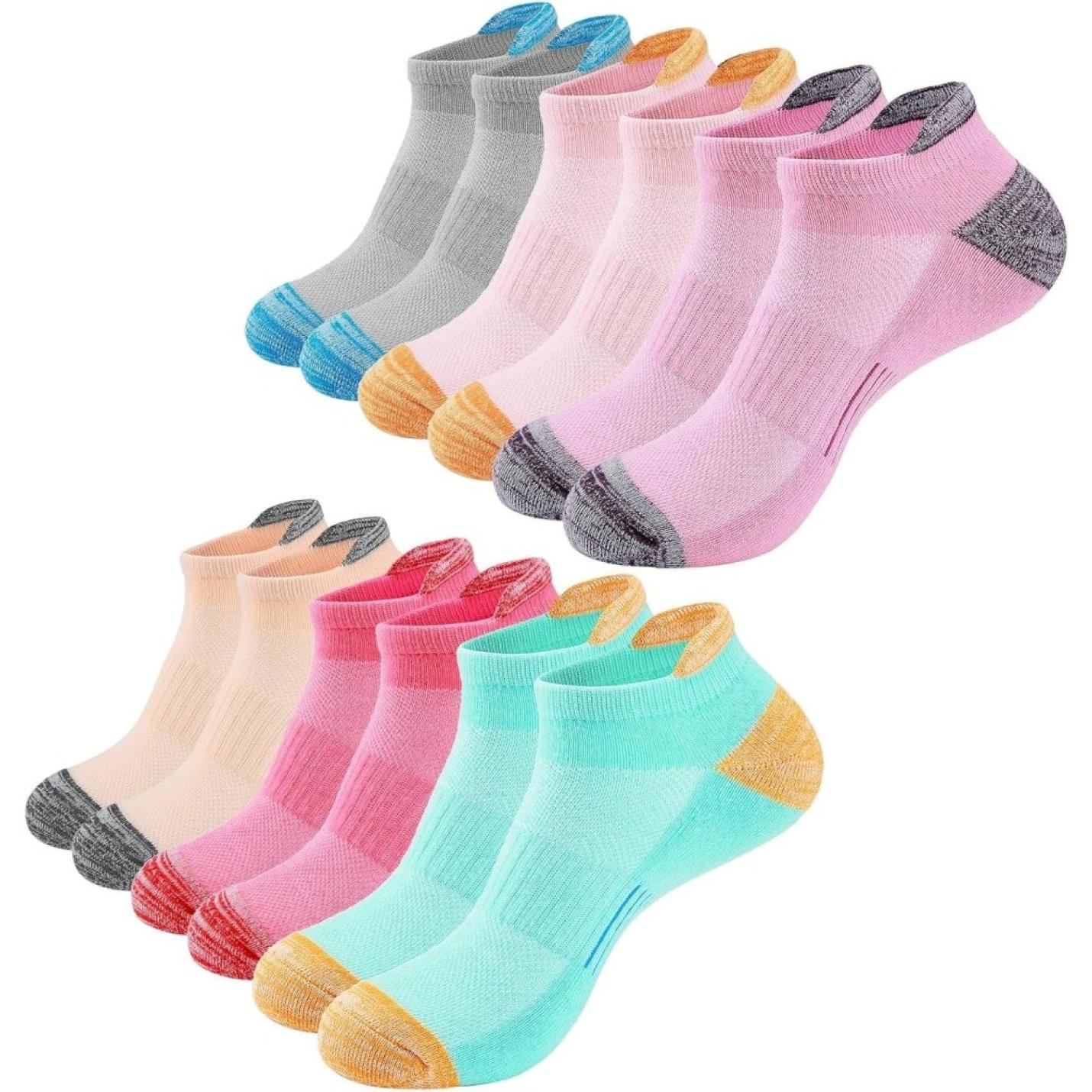 🏃‍♀️ Comfortabele en ademende sneakersokken – Perfect voor sport en dagelijks gebruik! - happygetfit.com