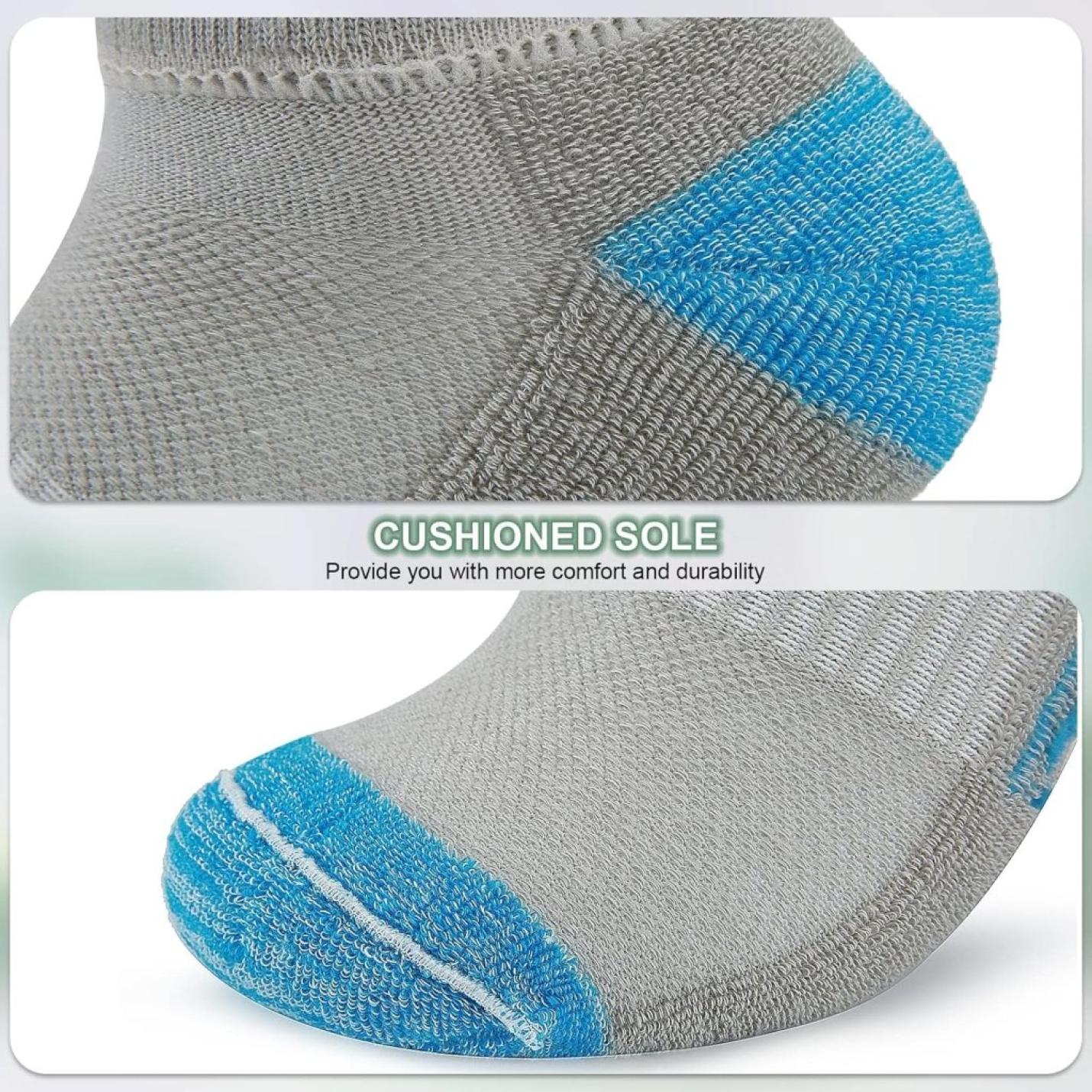 🏃‍♀️ Comfortabele en ademende sneakersokken – Perfect voor sport en dagelijks gebruik! - happygetfit.com