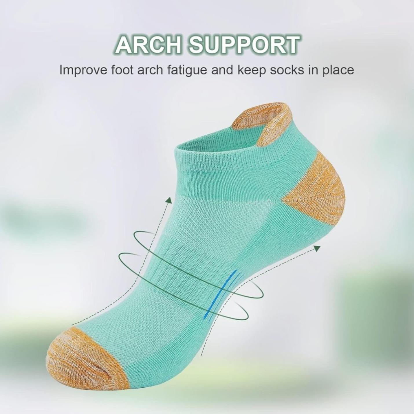 🏃‍♀️ Comfortabele en ademende sneakersokken – Perfect voor sport en dagelijks gebruik! - happygetfit.com