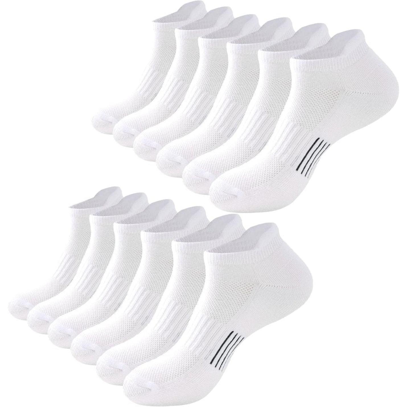 🏃‍♀️ Comfortabele en ademende sneakersokken – Perfect voor sport en dagelijks gebruik! - happygetfit.com