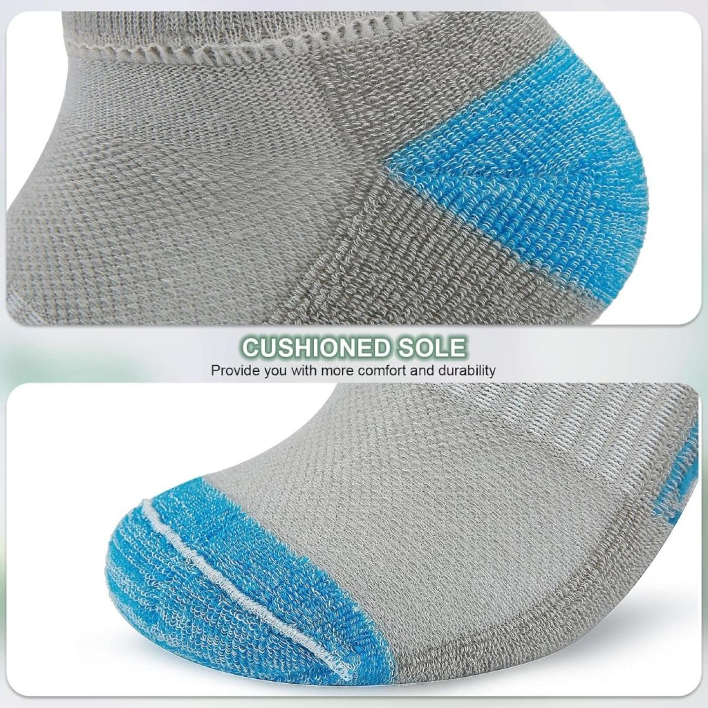 🏃‍♀️ Comfortabele en ademende sneakersokken – Perfect voor sport en dagelijks gebruik! - happygetfit.com