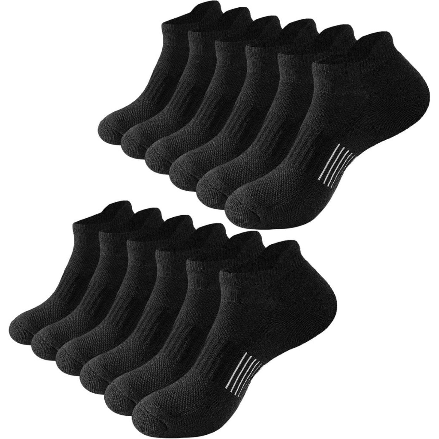 🏃‍♀️ Comfortabele en ademende sneakersokken – Perfect voor sport en dagelijks gebruik! - happygetfit.com