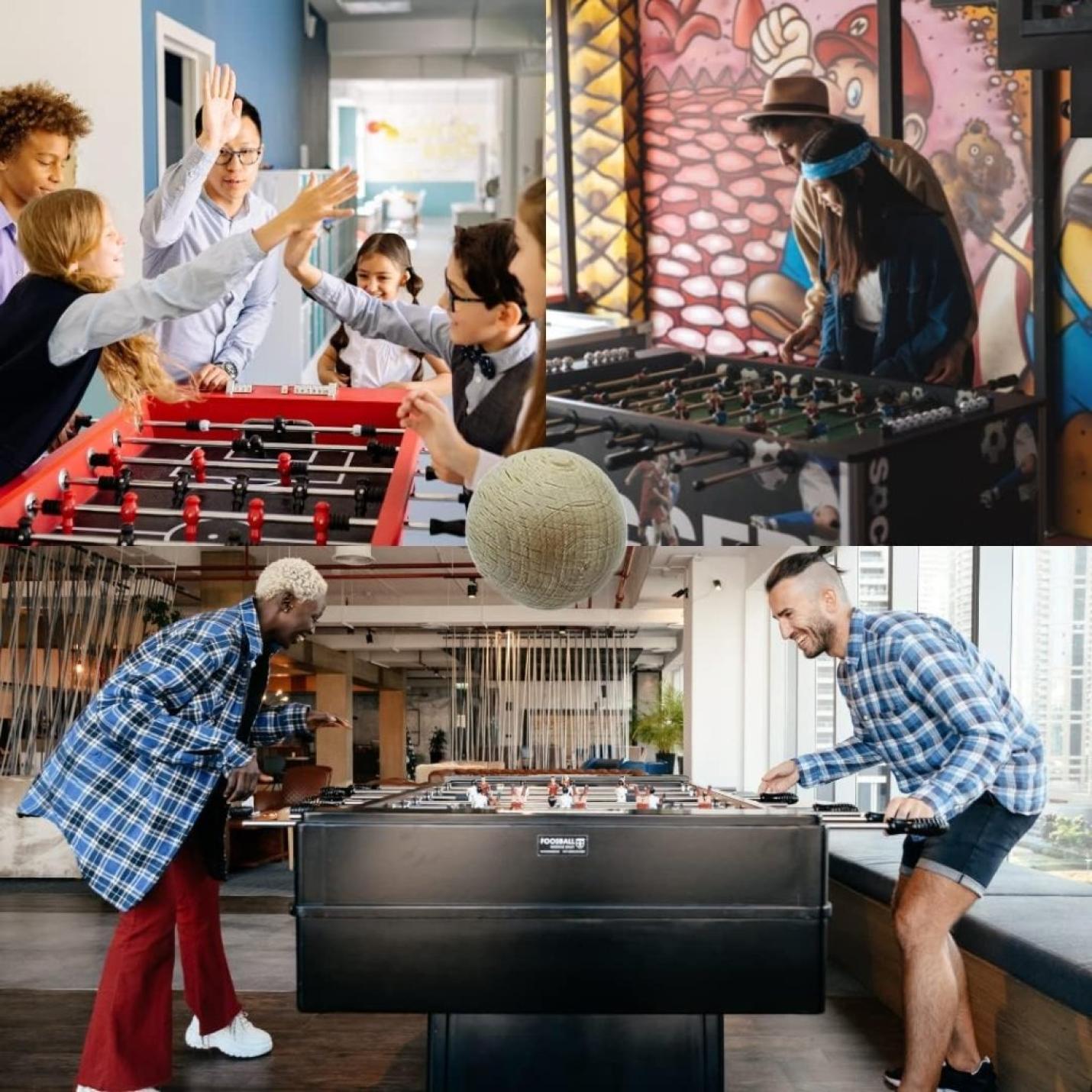 ⚽ De beste tafelvoetbal ballen voor een soepele en snelle wedstrijd! - happygetfit.com
