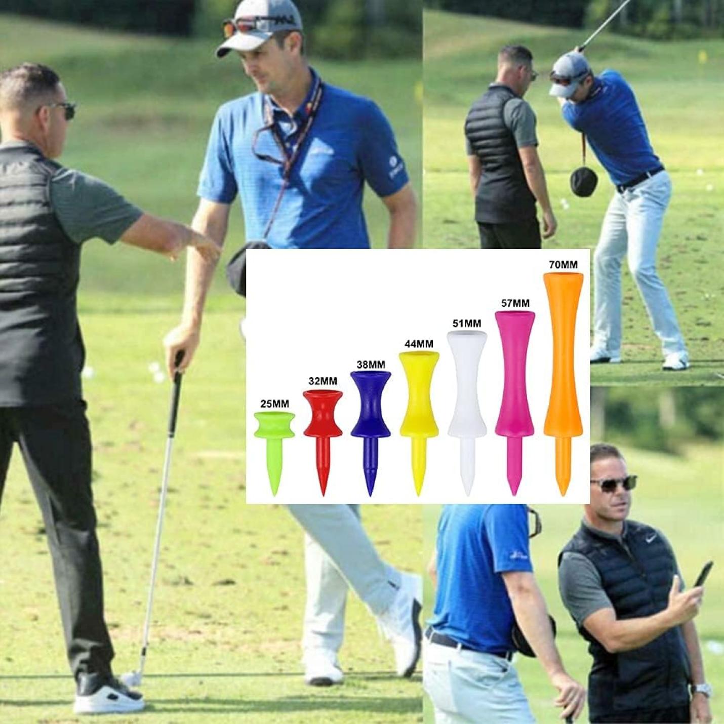 🏌️‍♂️ De perfecte plastic golftees voor een consistente afslag! - happygetfit.com