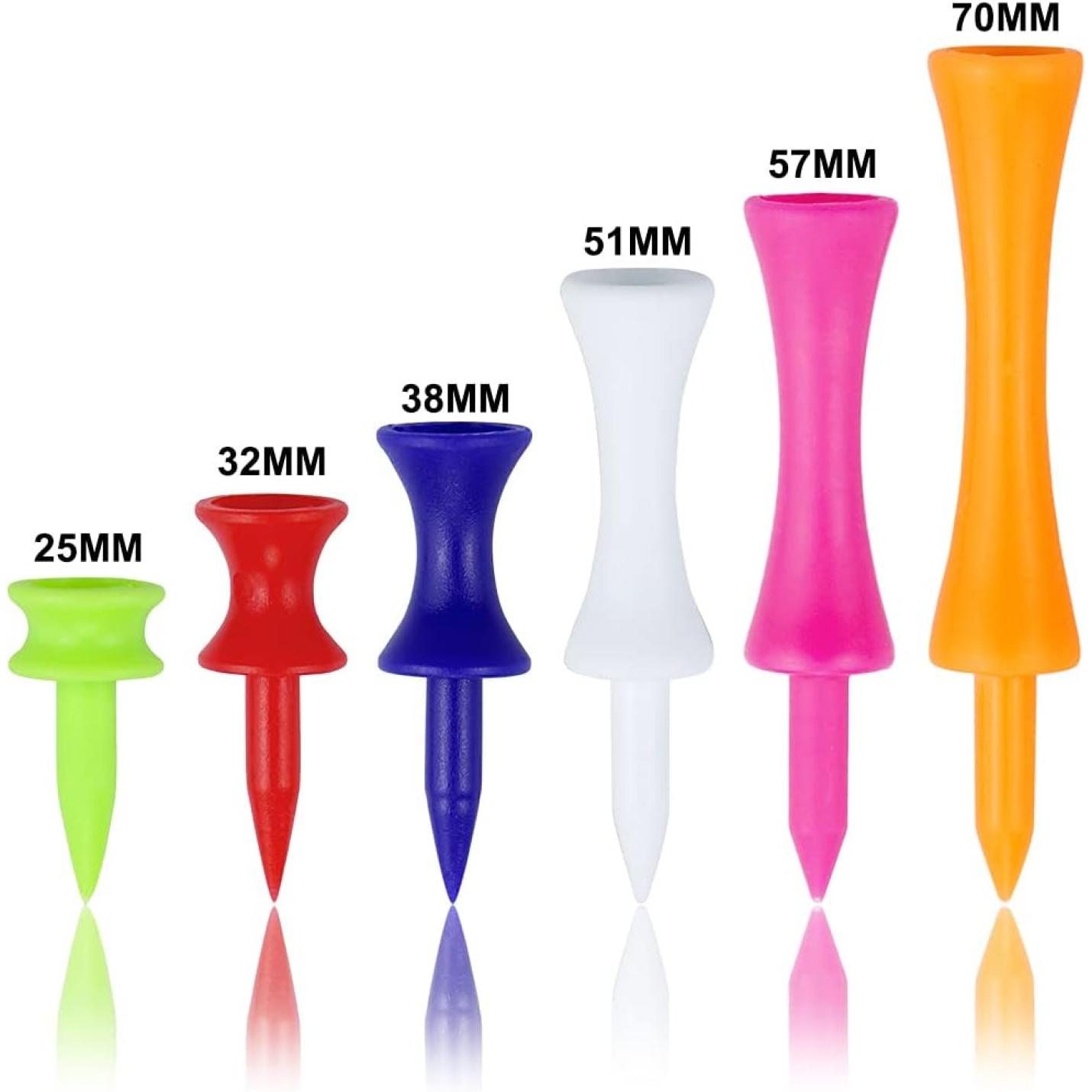 🏌️‍♂️ De perfecte plastic golftees voor een consistente afslag! - happygetfit.com
