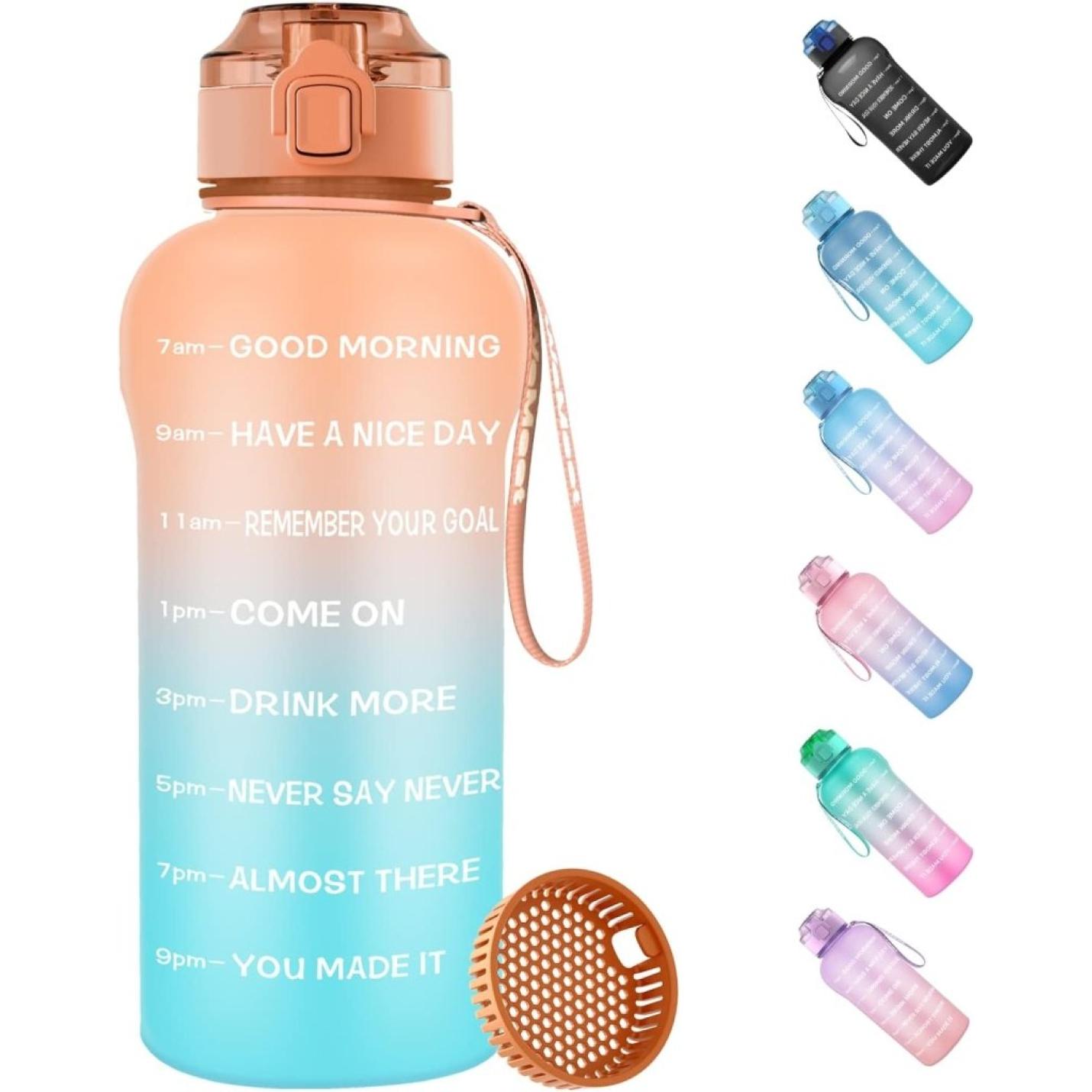💧 Grote sportdrinkfles van 2 liter – blijf gehydrateerd de hele dag! - happygetfit.com
