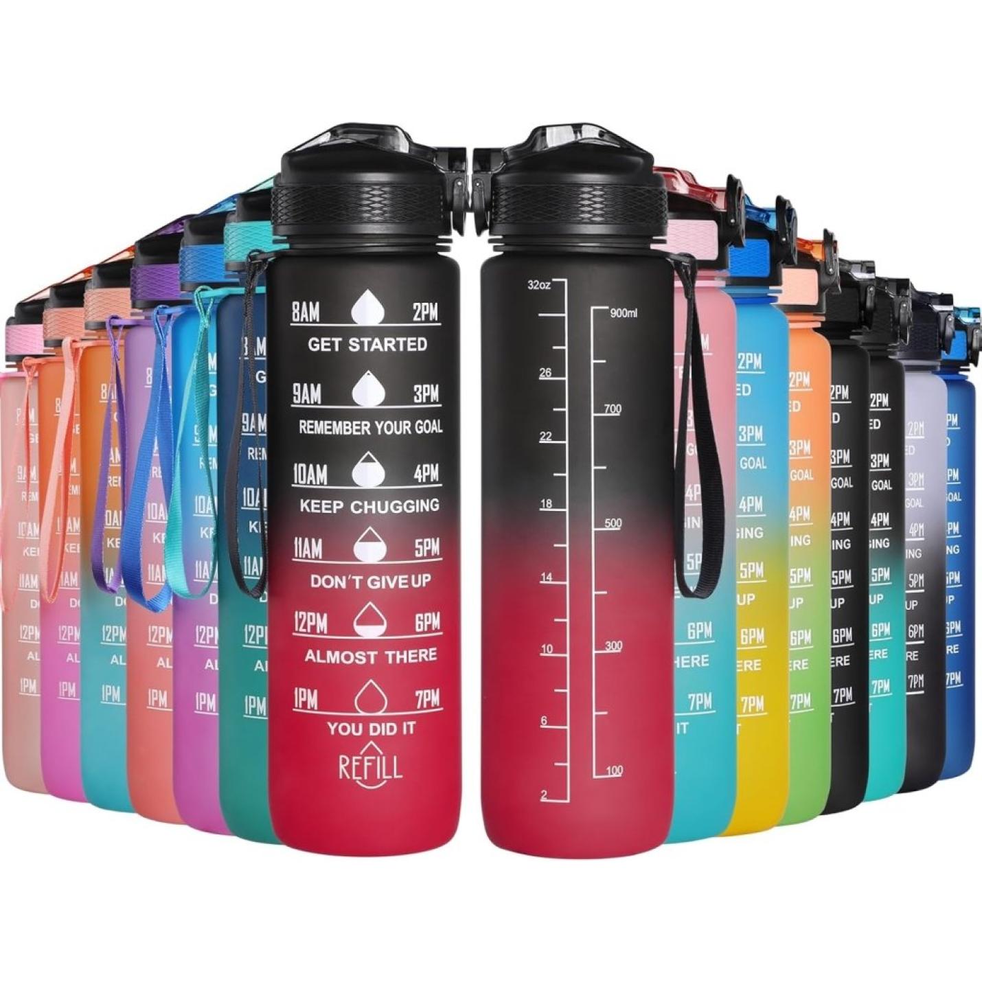 🚀 Jouw ultieme herbruikbare waterfles – Duurzaam, stijlvol en praktisch! - happygetfit.com