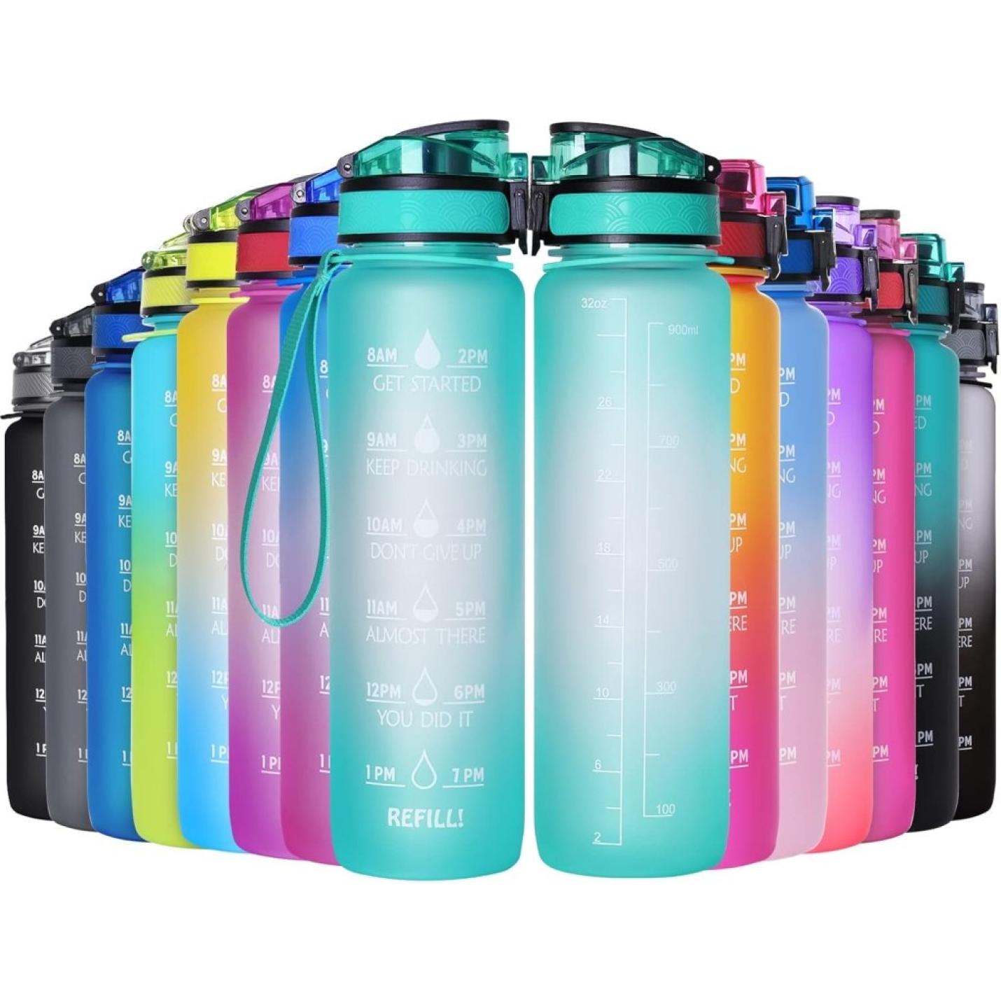 🚀 Jouw ultieme herbruikbare waterfles – Duurzaam, stijlvol en praktisch! - happygetfit.com