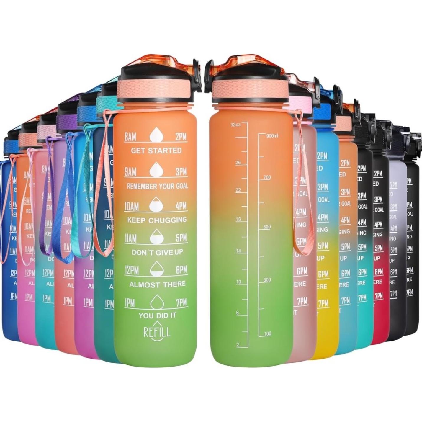 🚀 Jouw ultieme herbruikbare waterfles – Duurzaam, stijlvol en praktisch! - happygetfit.com