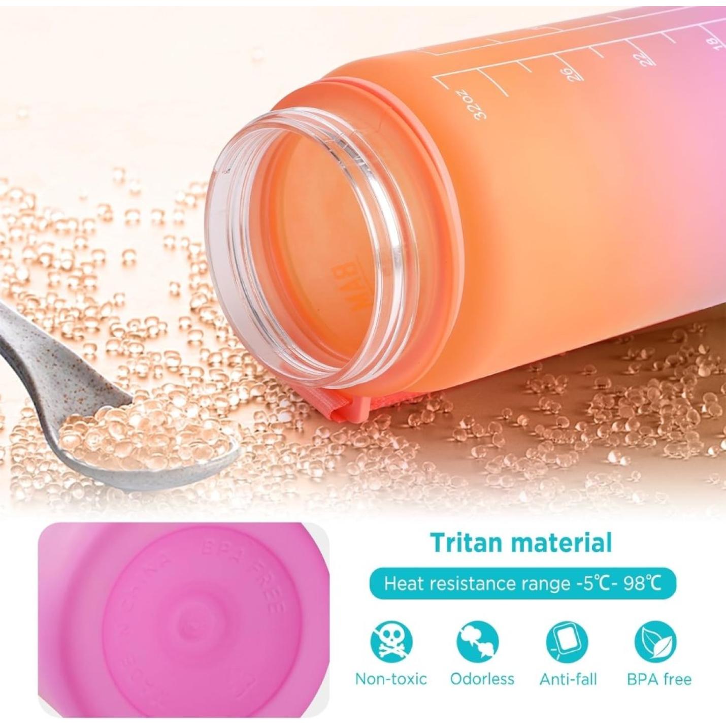 🚀 Jouw ultieme herbruikbare waterfles – Duurzaam, stijlvol en praktisch! - happygetfit.com
