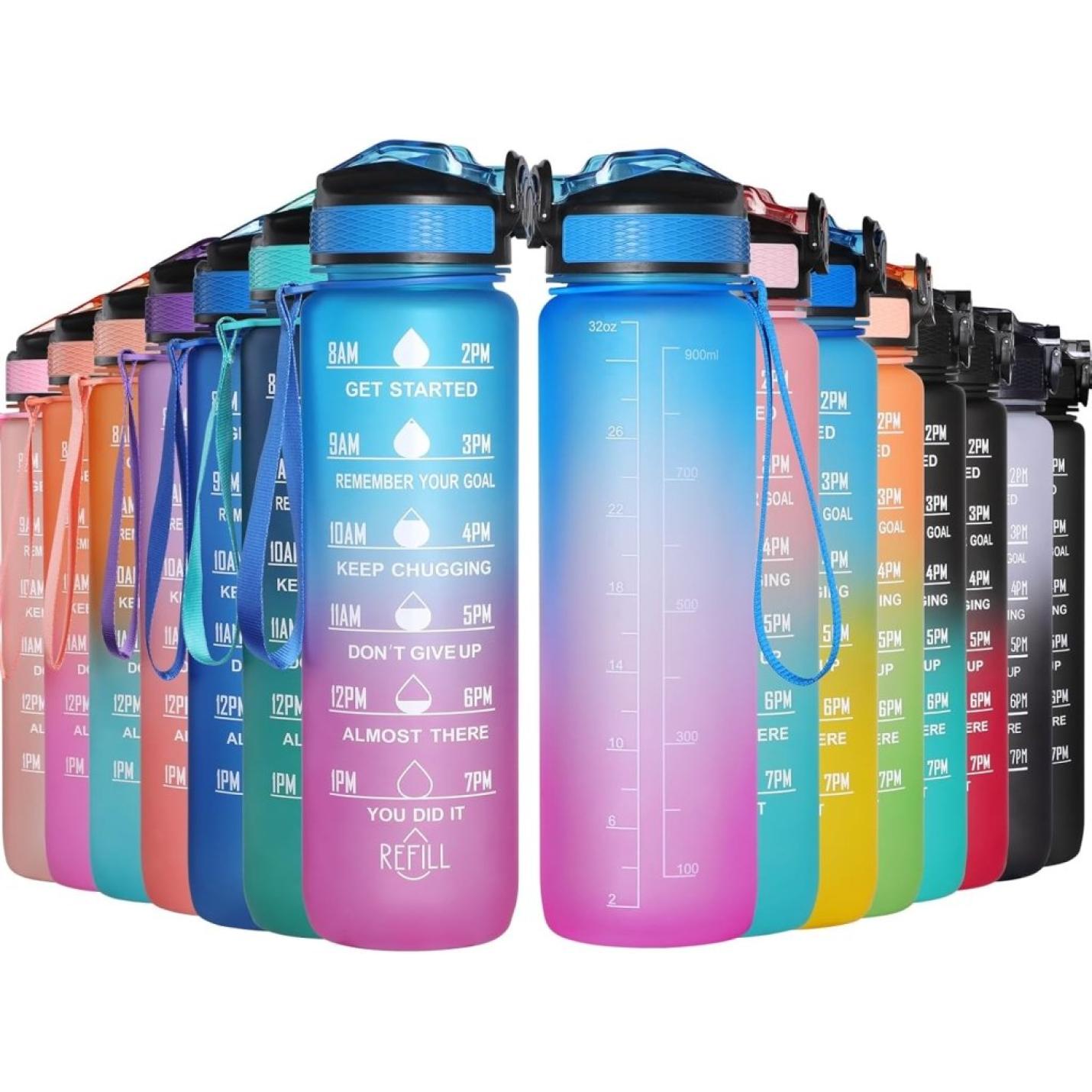 🚀 Jouw ultieme herbruikbare waterfles – Duurzaam, stijlvol en praktisch! - happygetfit.com