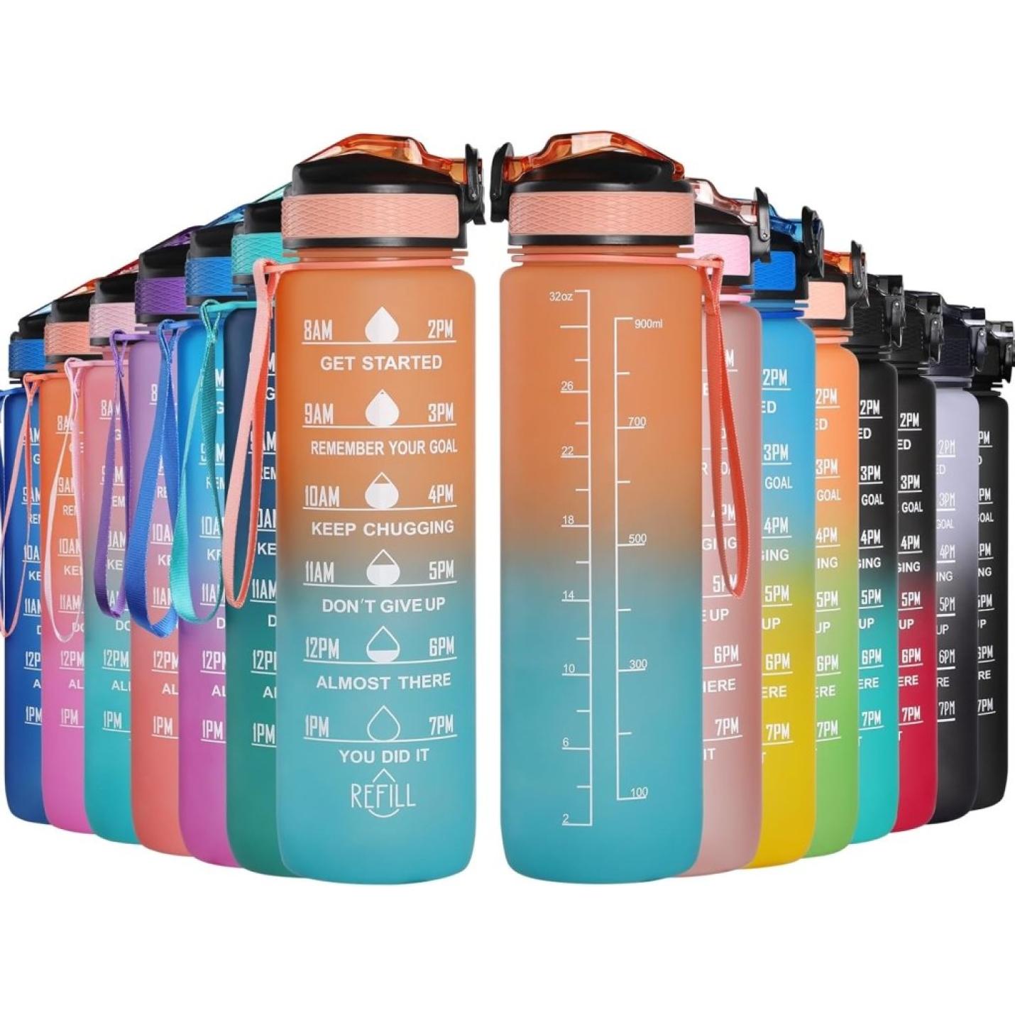 🚀 Jouw ultieme herbruikbare waterfles – Duurzaam, stijlvol en praktisch! - happygetfit.com