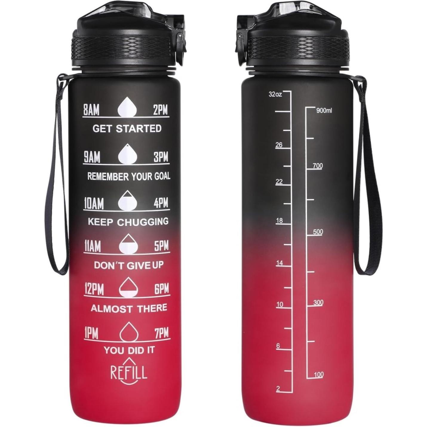 🚀 Jouw ultieme herbruikbare waterfles – Duurzaam, stijlvol en praktisch! - happygetfit.com