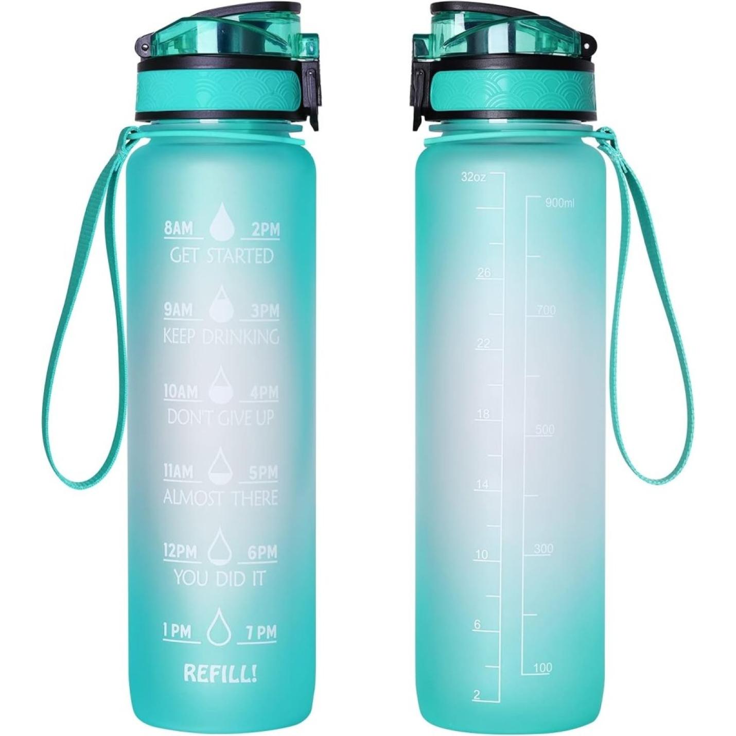 🚀 Jouw ultieme herbruikbare waterfles – Duurzaam, stijlvol en praktisch! - happygetfit.com