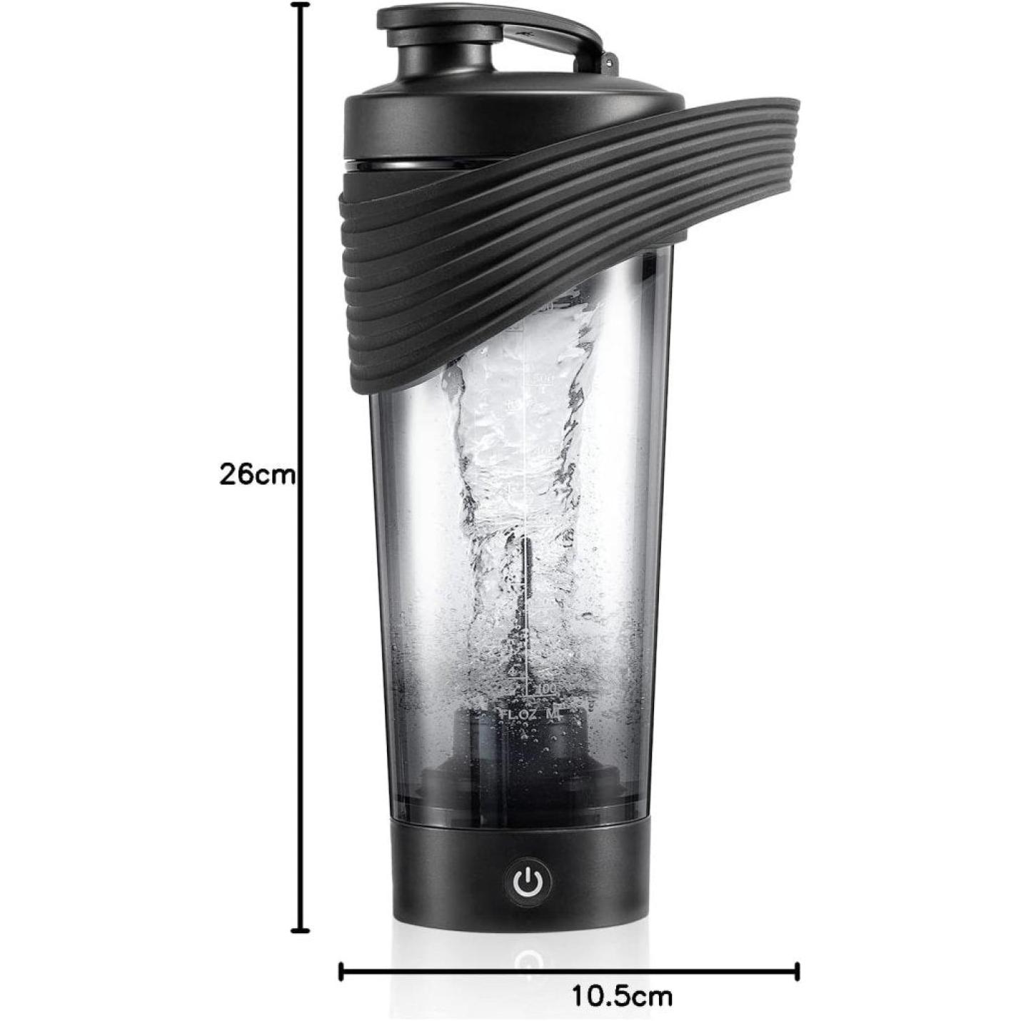 🔥 Krachtige elektrische shaker voor de perfecte eiwitshake! - happygetfit.com