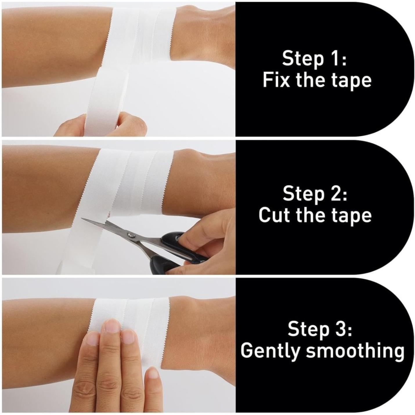 🏋️‍♂️ Maximale stabiliteit en bescherming met deze sporttape! - happygetfit.com