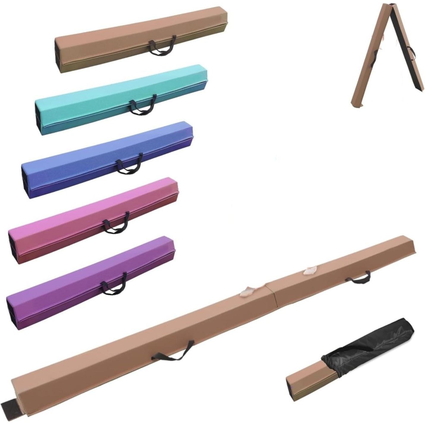 🤸‍♀️ Ontwikkel balans en kracht met deze inklapbare evenwichtsbalk! - happygetfit.com