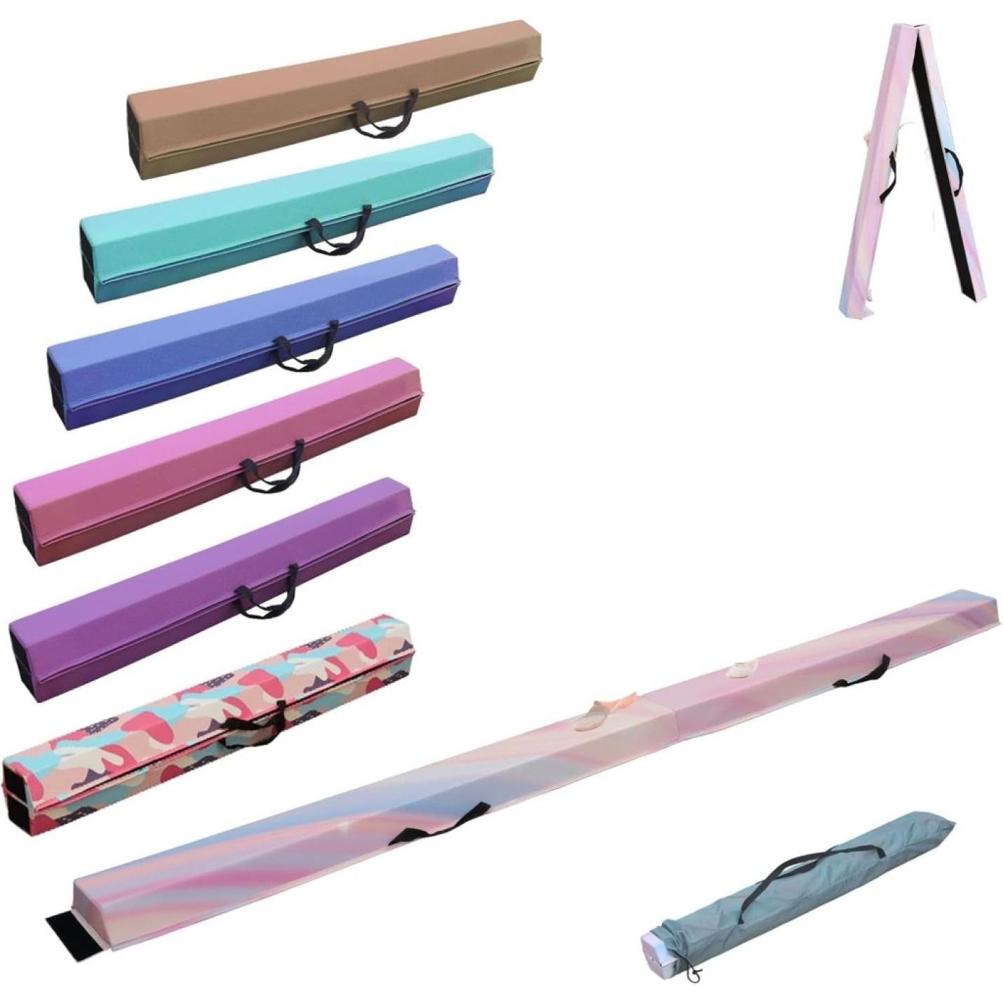 🤸‍♀️ Ontwikkel balans en kracht met deze inklapbare evenwichtsbalk! - happygetfit.com