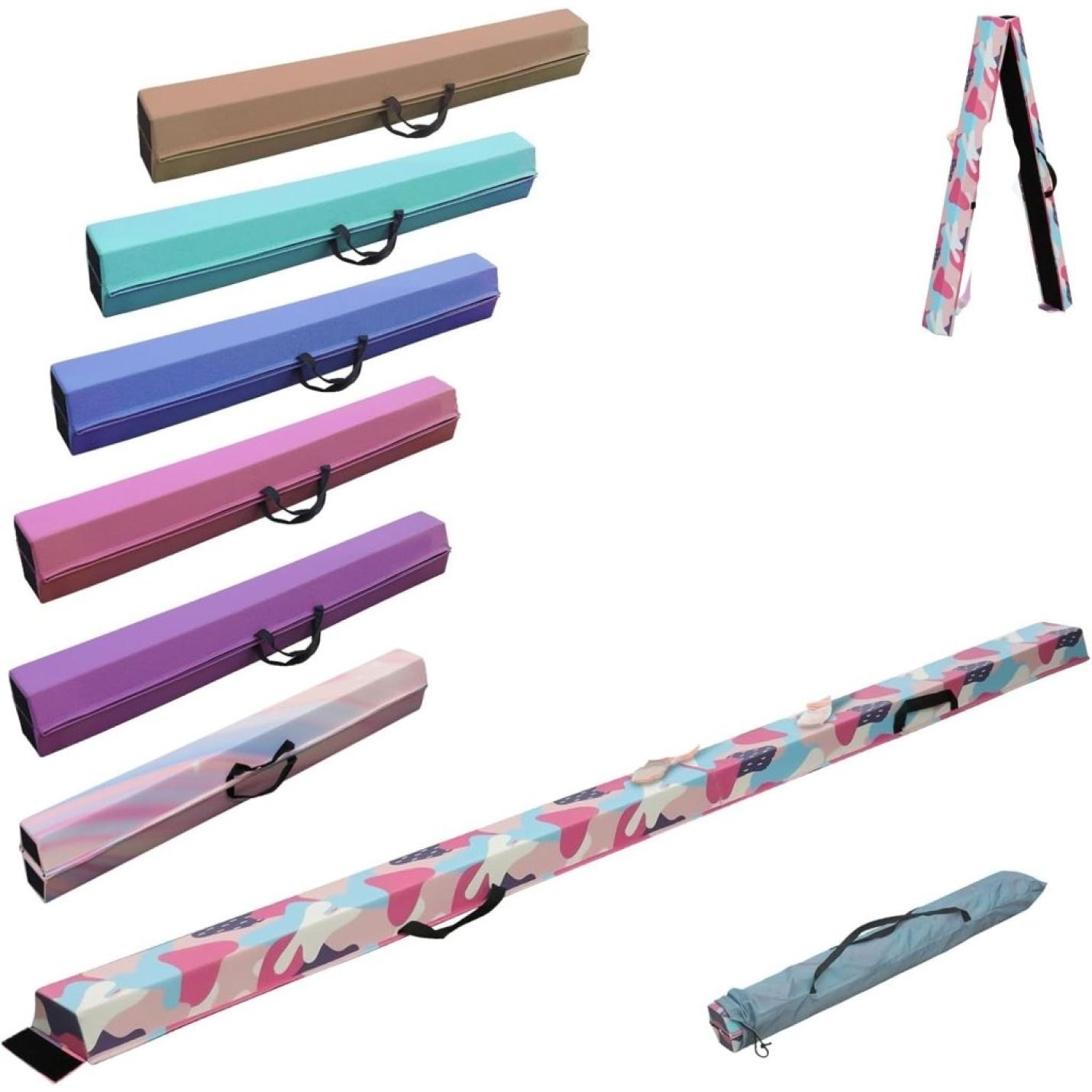 🤸‍♀️ Ontwikkel balans en kracht met deze inklapbare evenwichtsbalk! - happygetfit.com