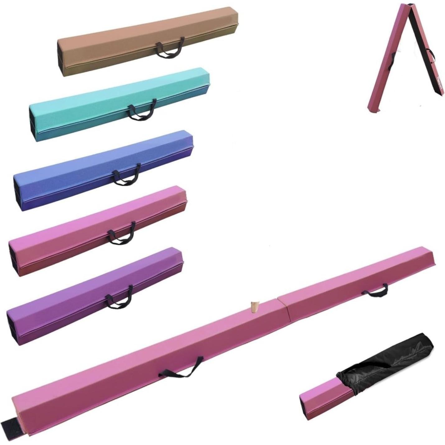 🤸‍♀️ Ontwikkel balans en kracht met deze inklapbare evenwichtsbalk! - happygetfit.com