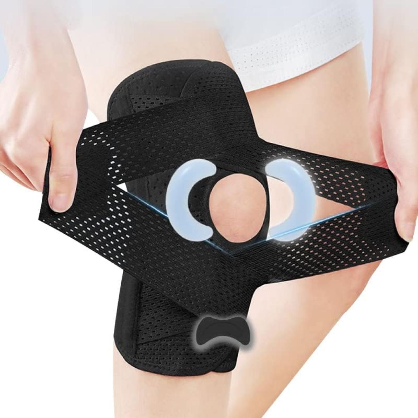 🏃‍♂️ Optimale knieondersteuning voor sport en herstel! - happygetfit.com