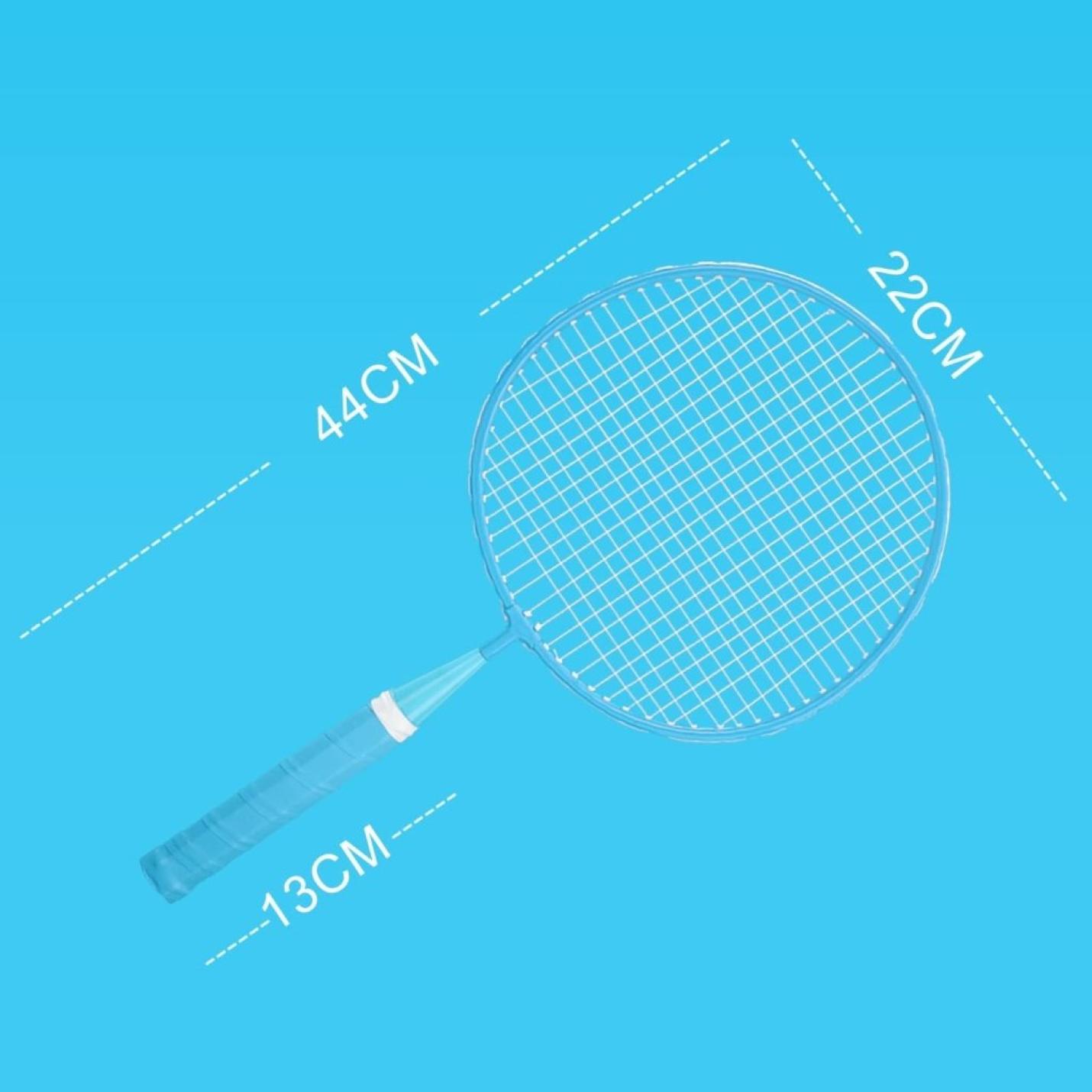 🏸 Plezier voor twee – badmintonset voor actieve sporters! - happygetfit.com