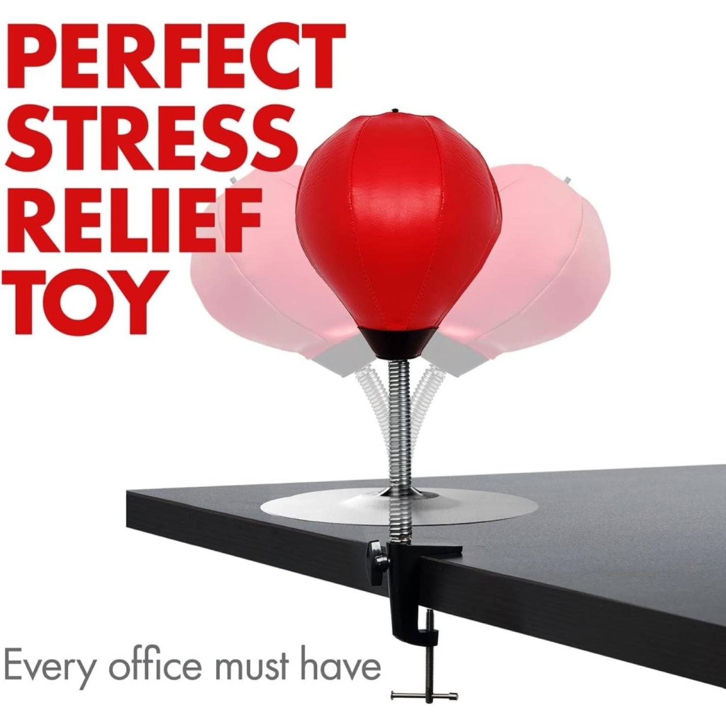 🥊 Sla stress van je af met deze handige mini - tafelbokszak! - happygetfit.com