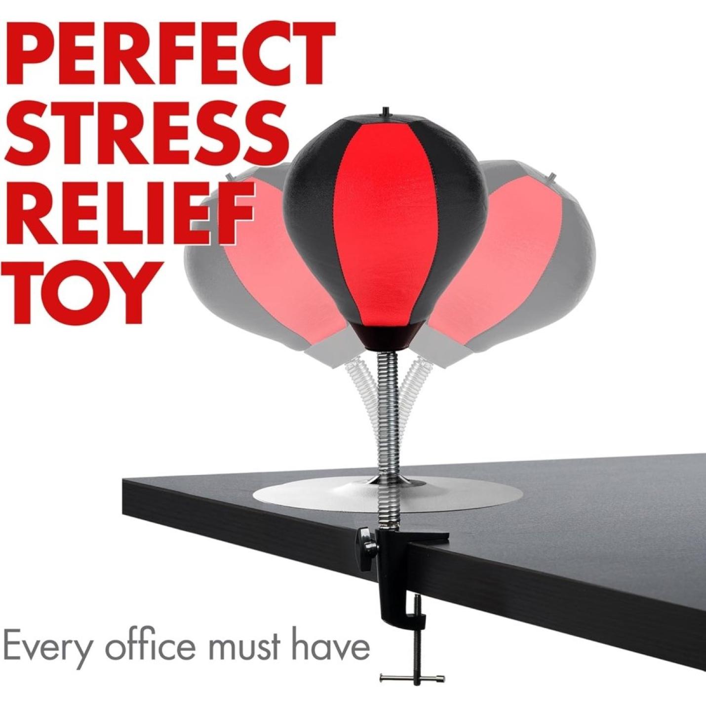 🥊 Sla stress van je af met deze handige mini - tafelbokszak! - happygetfit.com
