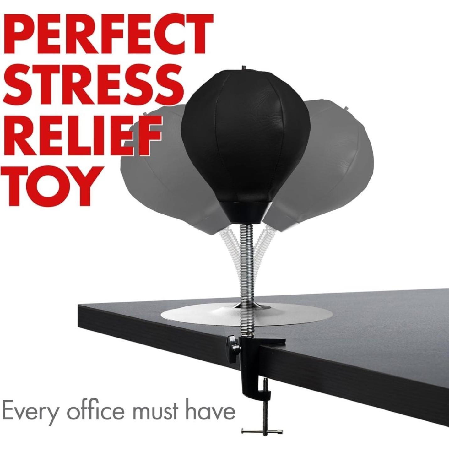 🥊 Sla stress van je af met deze handige mini - tafelbokszak! - happygetfit.com