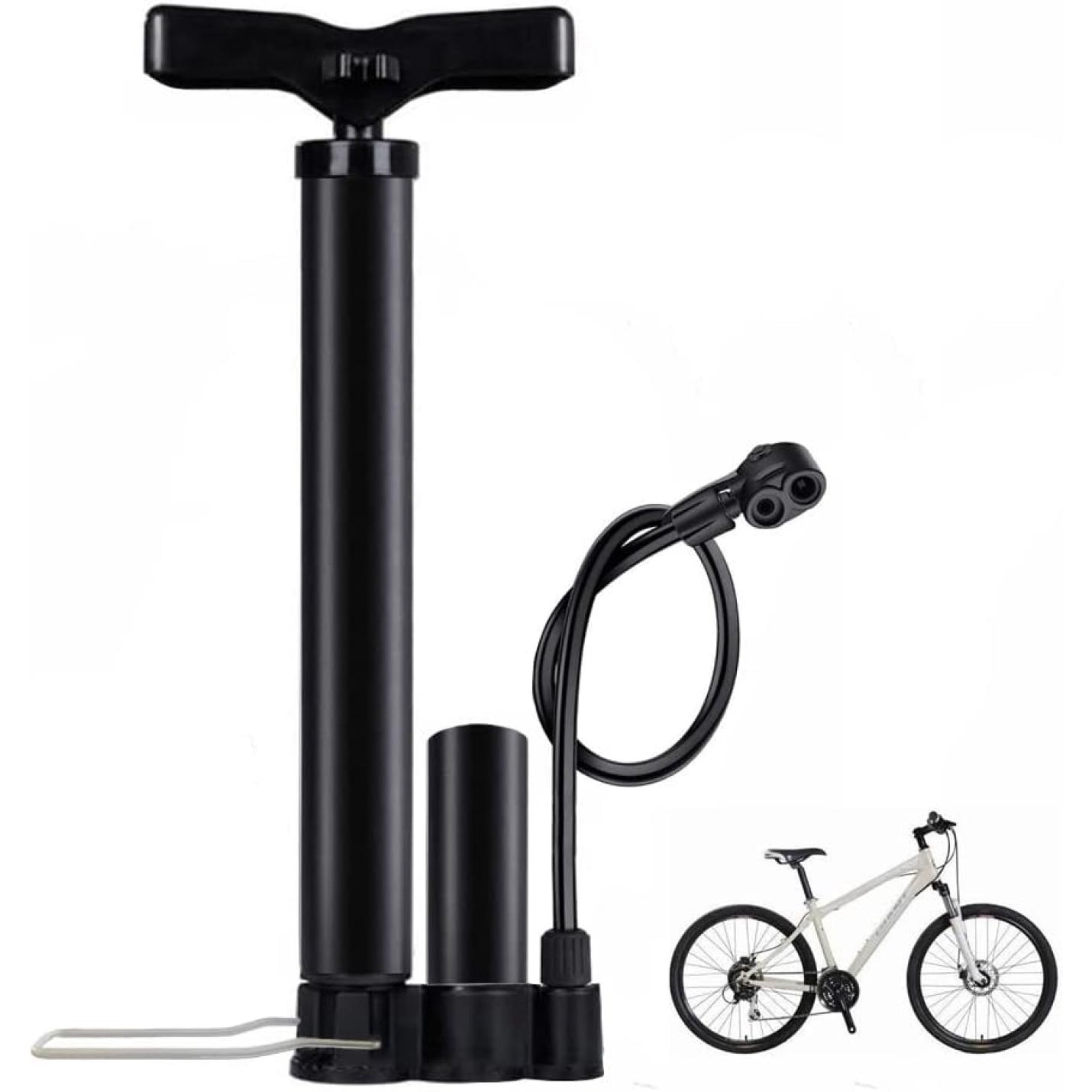 🚴‍♂️ Snel en moeiteloos banden oppompen met deze hogedruk fietspomp! - happygetfit.com