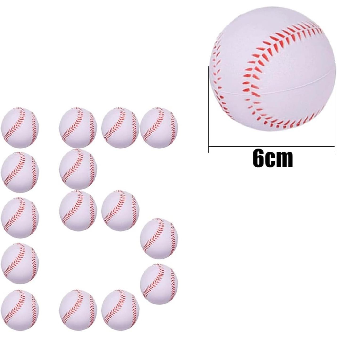 ⚾ Train je skills met deze zachte schuimrubberen softbal! - happygetfit.com