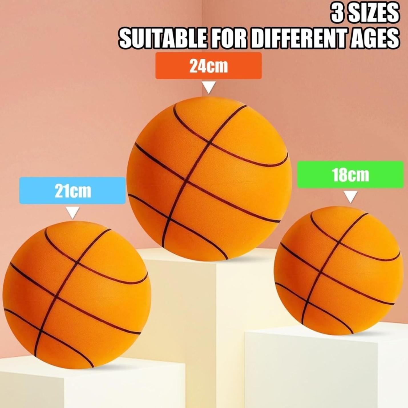 🏀 Train zonder geluid met deze stille basketbal! - happygetfit.com