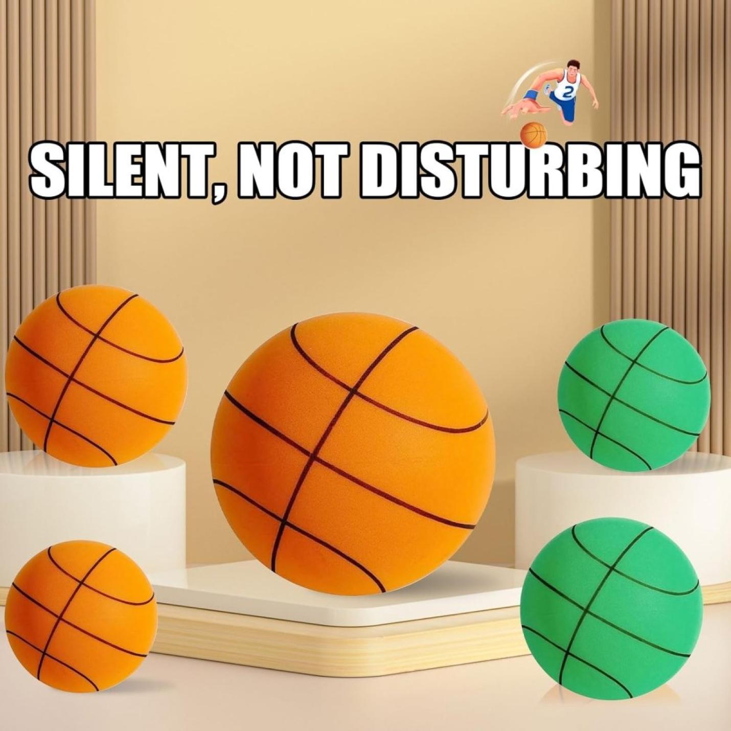 🏀 Train zonder geluid met deze stille basketbal! - happygetfit.com
