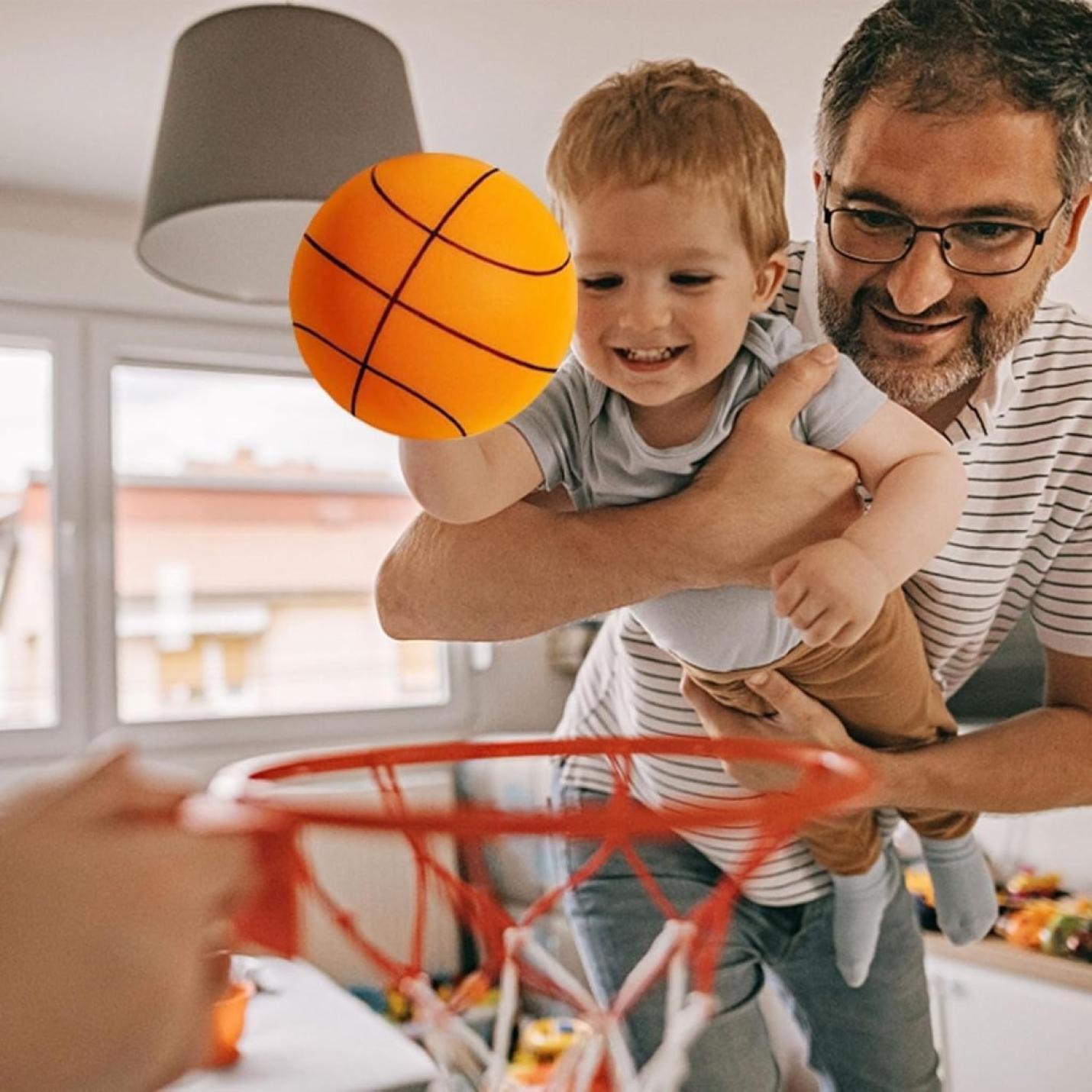 🏀 Train zonder geluid met deze stille basketbal! - happygetfit.com