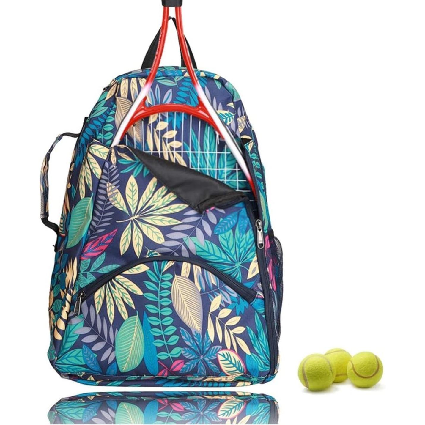 Upgrade je tennisgame met onze stijlvolle en functionele tennistas met schoenenvak! - happygetfit.com