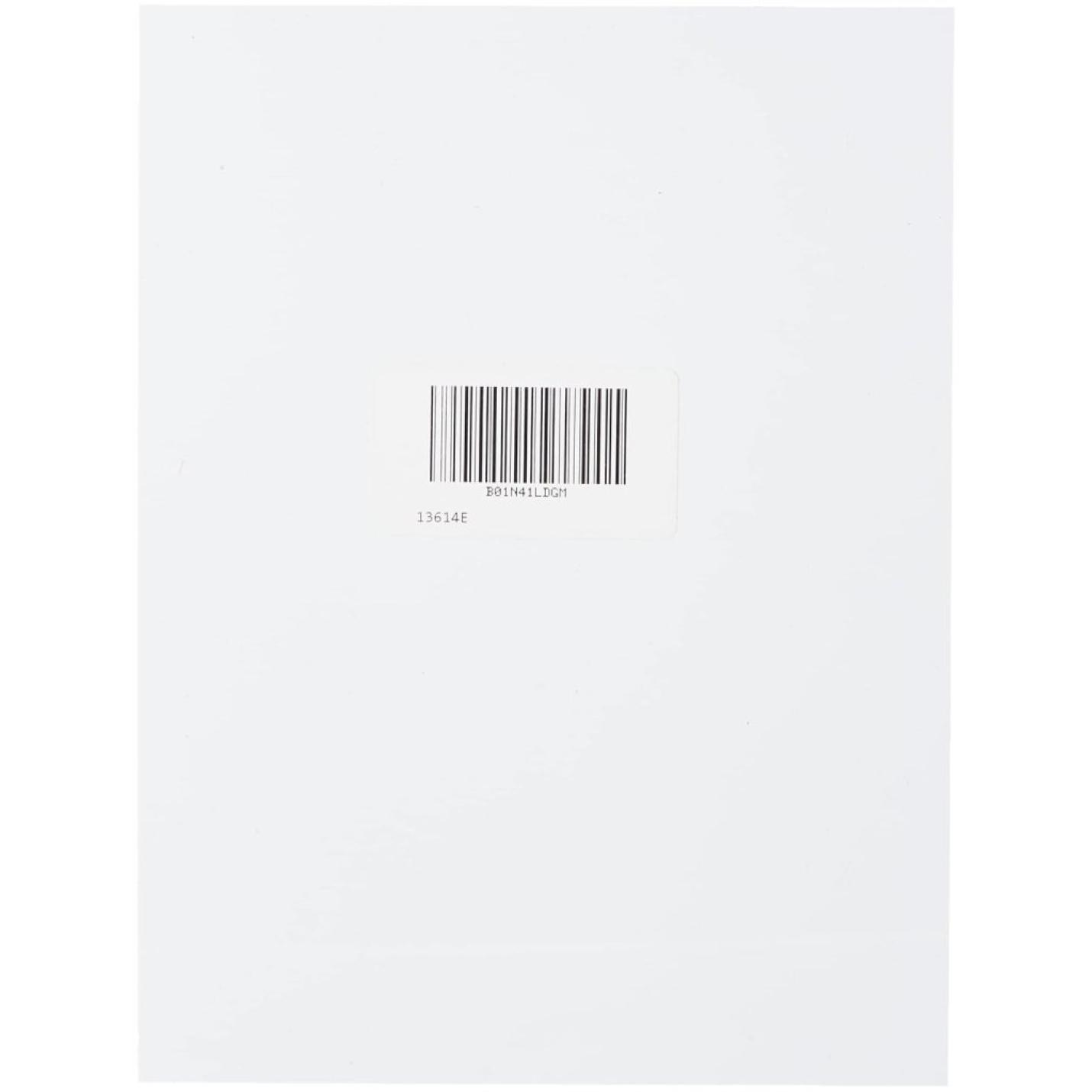 Een duurzame kaart gemaakt van duurzaam kunststofmateriaal toont een strakke zwarte barcode met nummer 13614E, die moderne efficiëntie en stijl belichaamt in het '🚫 Veiligheid eerst – Duidelijk geen duikbord!'.