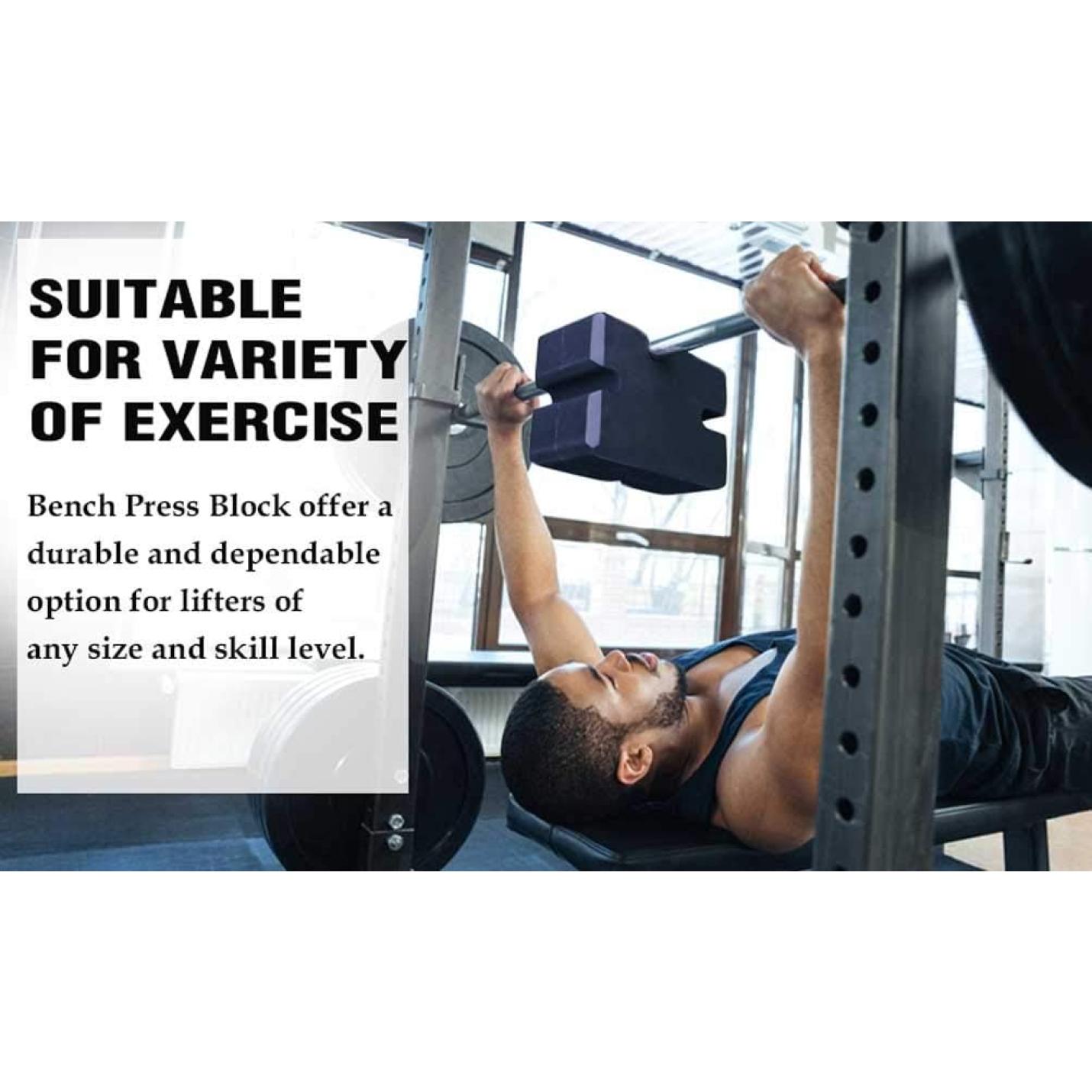 💪 Verbeter je bench press met dit verstelbare bench press block! - happygetfit.com