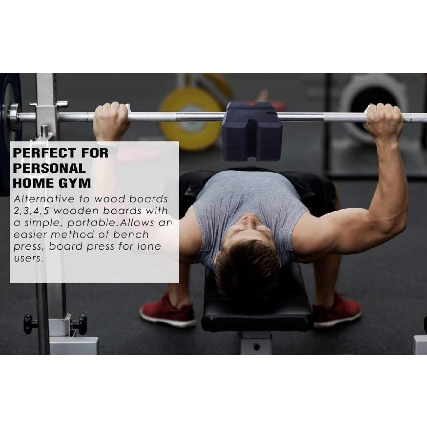 💪 Verbeter je bench press met dit verstelbare bench press block! - happygetfit.com