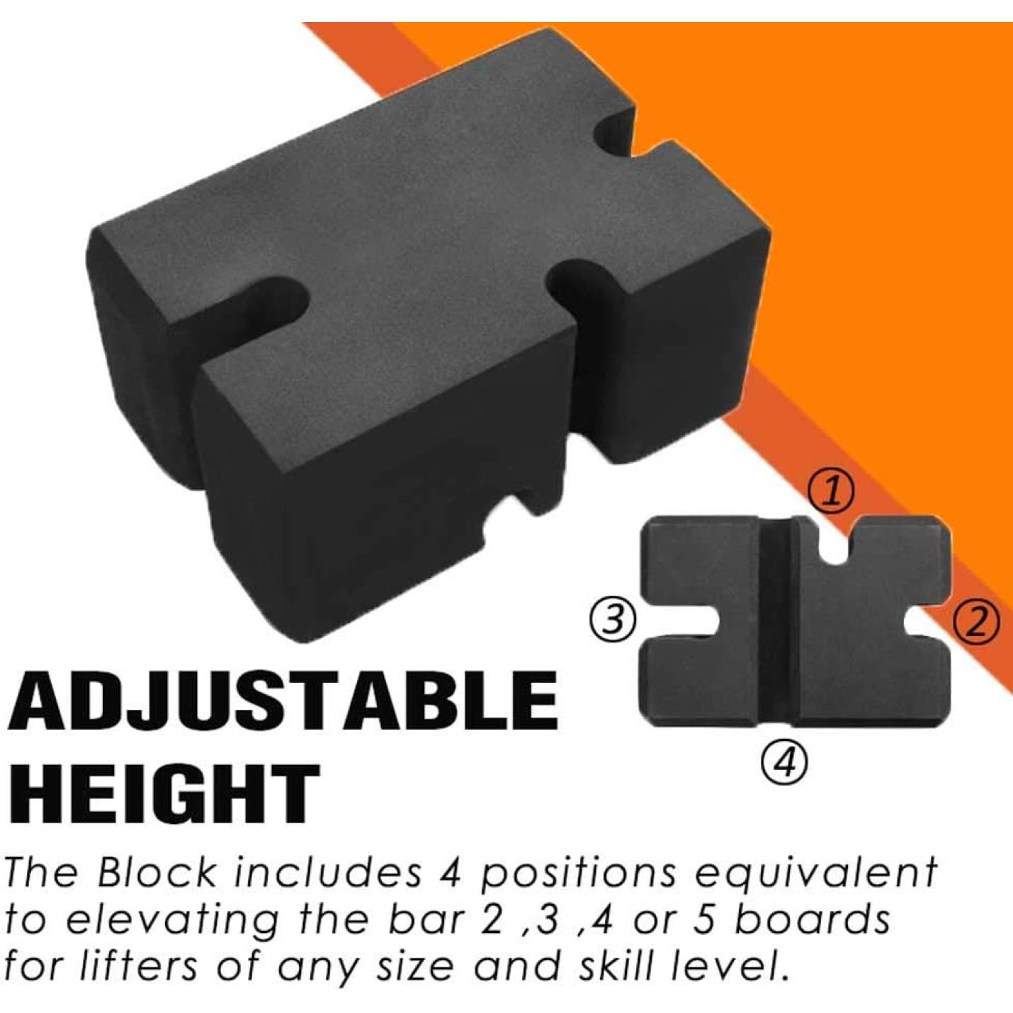 💪 Verbeter je bench press met dit verstelbare bench press block! - happygetfit.com