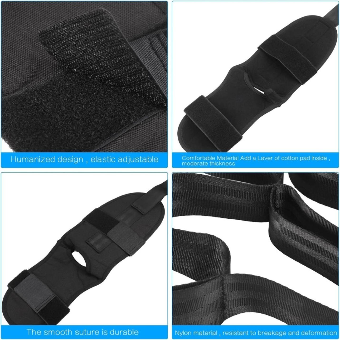 🧘 Verbeter je flexibiliteit en voorkom blessures met deze yoga stretchband! - happygetfit.com