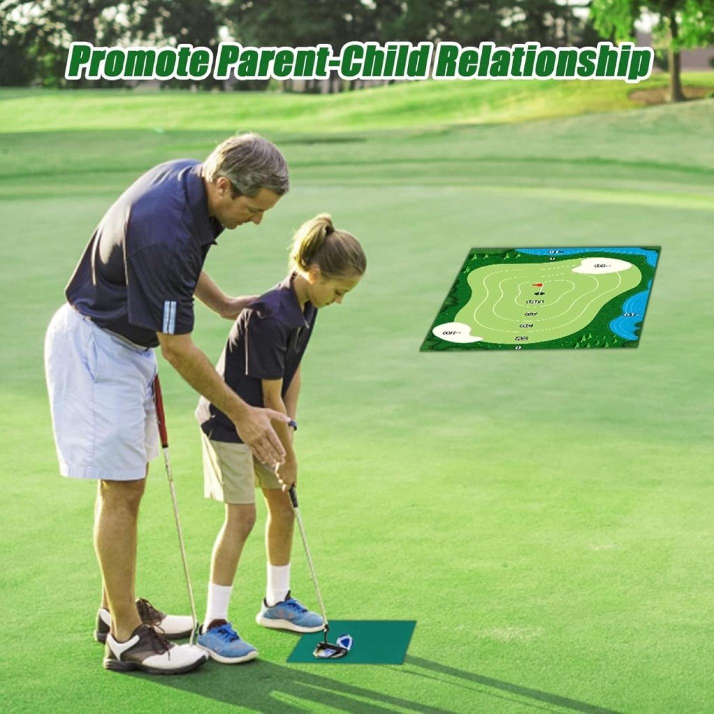 🏌️‍♂️ Verbeter je golfspel met deze uitdagende chipping - mattenset! - happygetfit.com