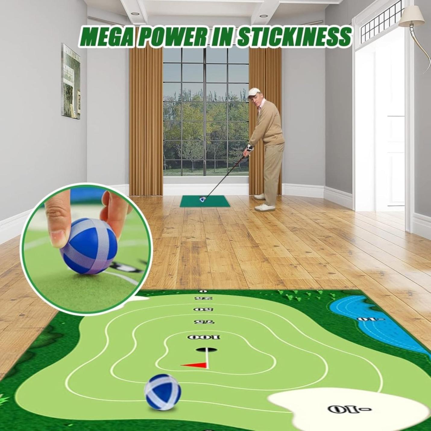 🏌️‍♂️ Verbeter je golfspel met deze uitdagende chipping - mattenset! - happygetfit.com