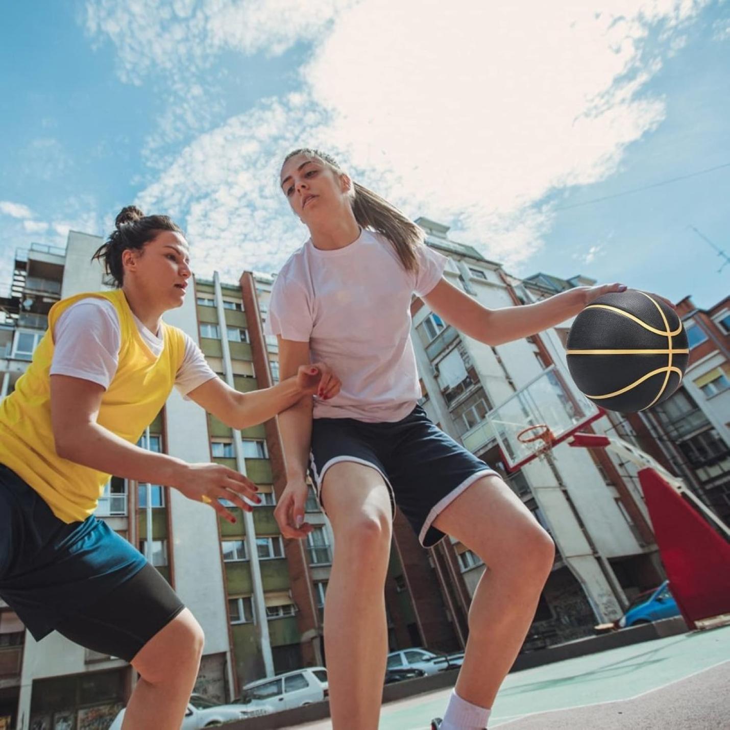 🏀 Verbeter je skills met deze officiële basketbal! - happygetfit.com