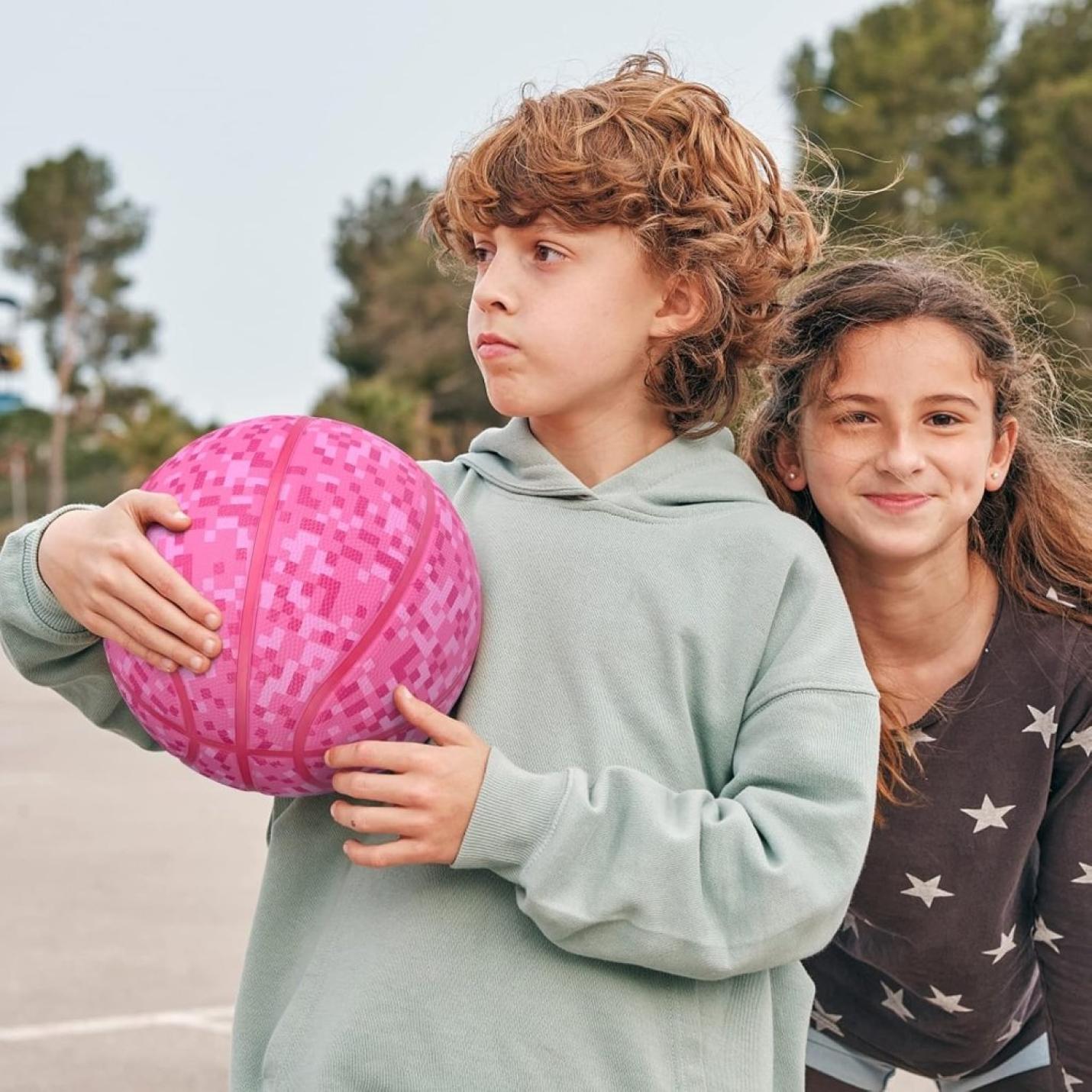 🏀 Verbeter je skills met deze officiële basketbal! - happygetfit.com
