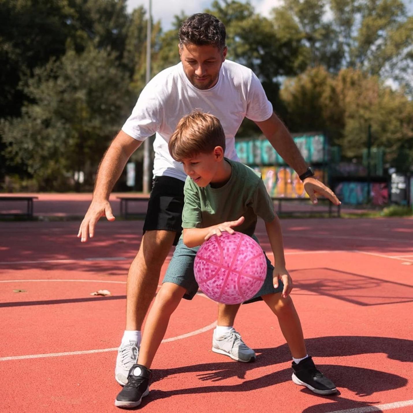 🏀 Verbeter je skills met deze officiële basketbal! - happygetfit.com