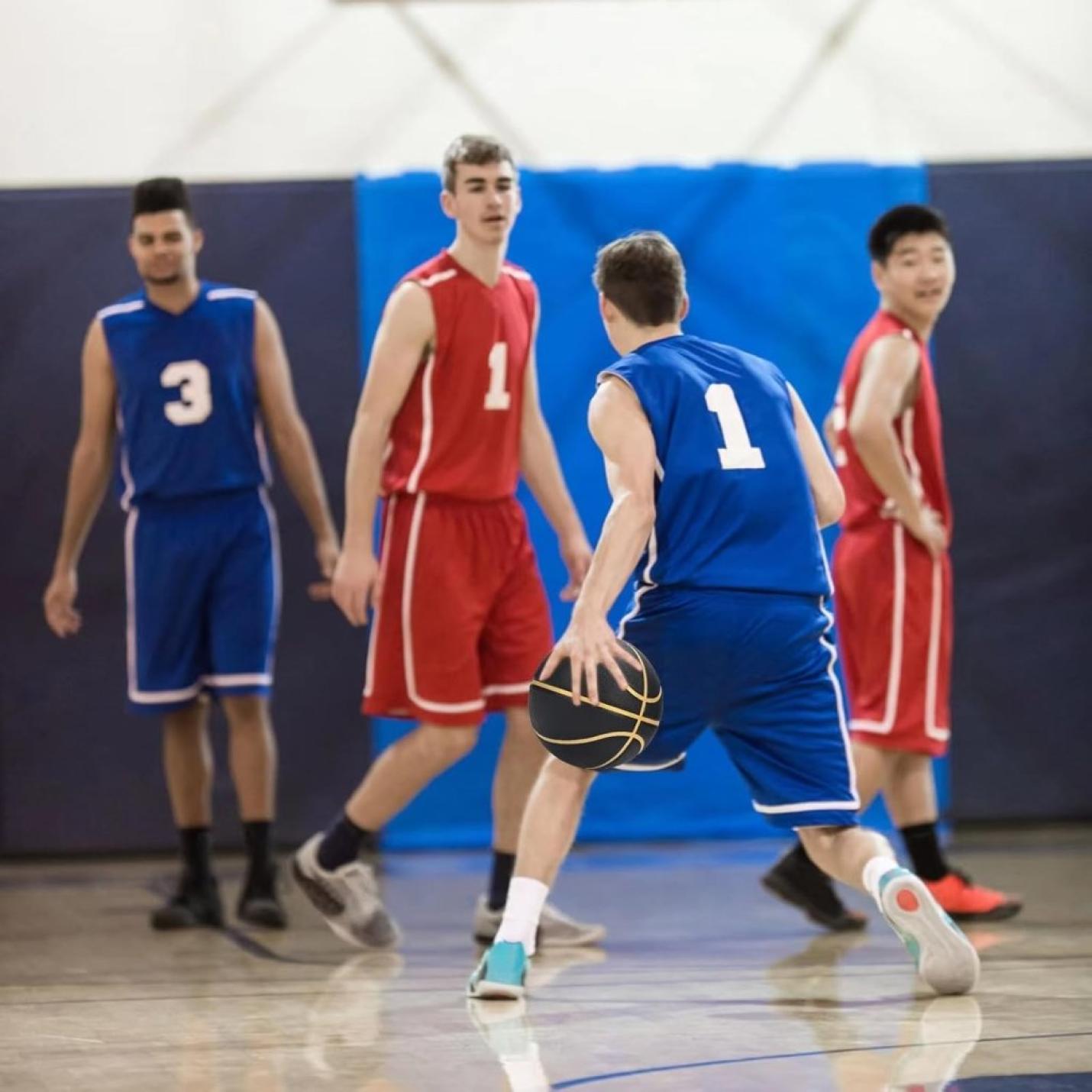 🏀 Verbeter je skills met deze officiële basketbal! - happygetfit.com
