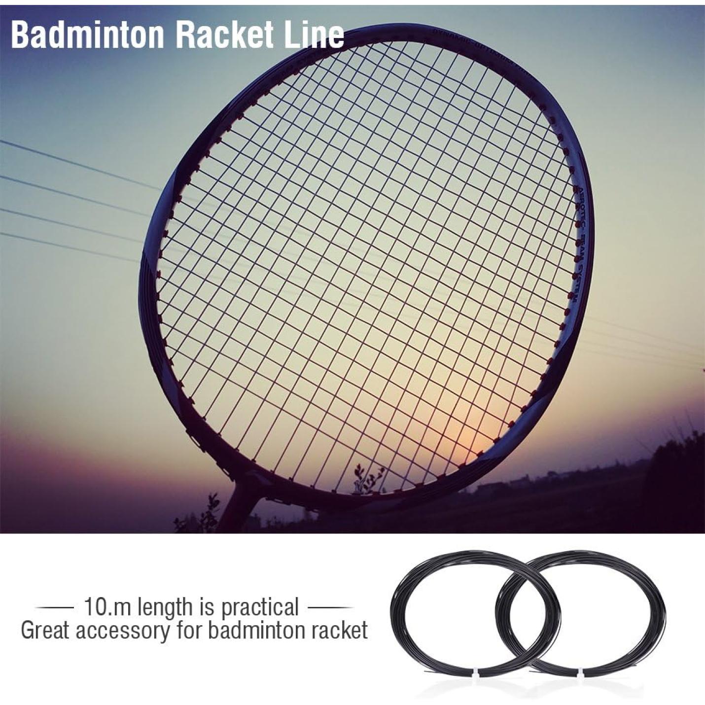 🏸 Verbeter je spel met deze duurzame badminton snaren! - happygetfit.com